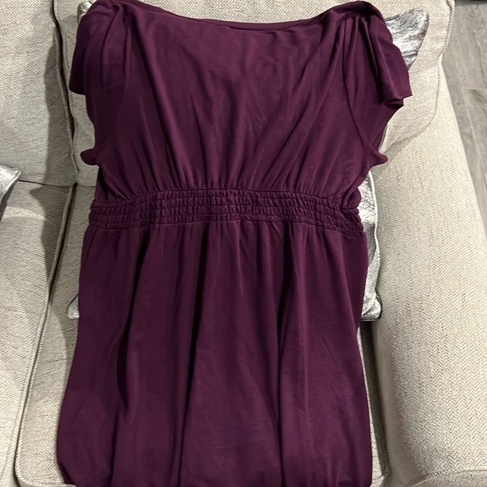 ❌Sold❌ Torrid Lightweight French Terry Smocked Lounge Chemise size 00 NWT! - Picture 12 of 12
